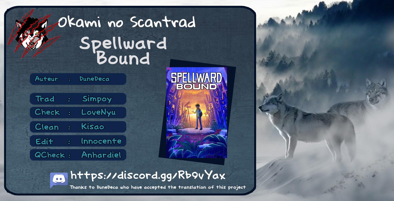 Spellward Bound: Chapter 3.1 - Page 1